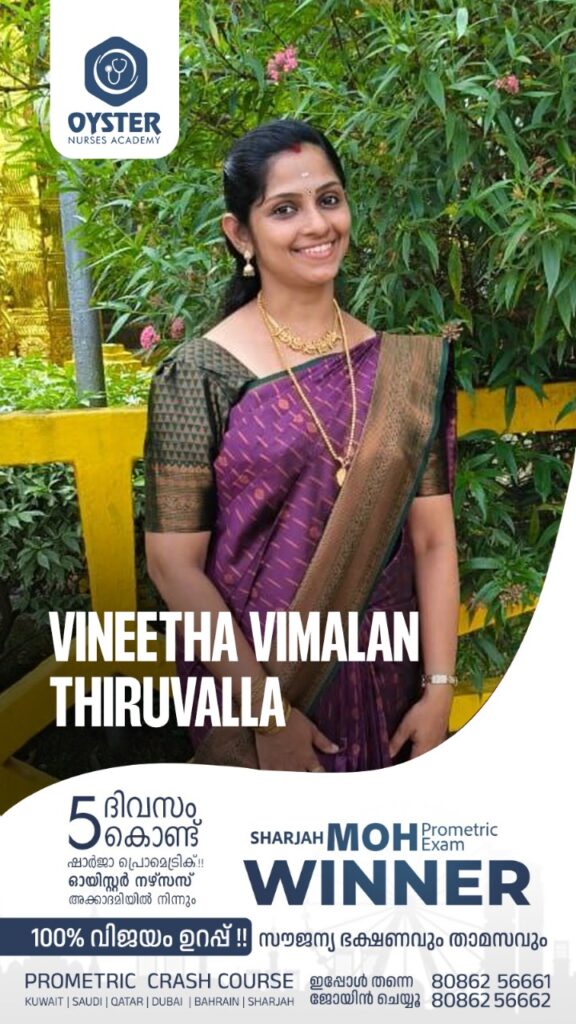 Best Sharjah Prometric Coaching Centre In Kerala - Sharjah Prometric Exam Winner