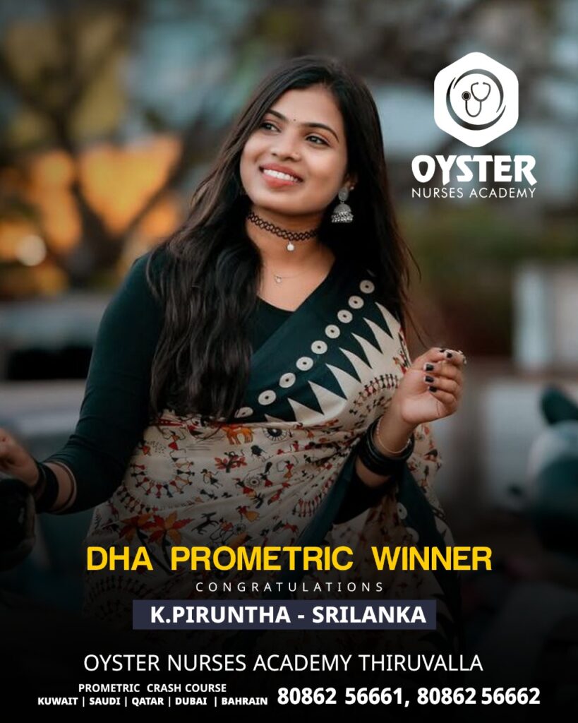 Dubai Health Authority Prometric Course - Oyster Academy