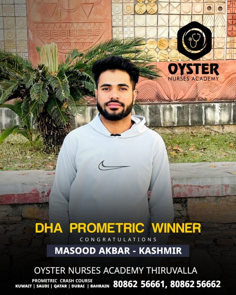 Dubai Health Authority Prometric Course - Oyster Academy